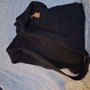 Jacqueline Ferrar Black Hobo Bag